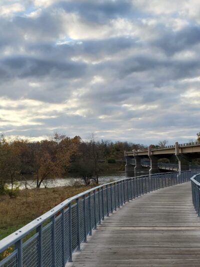 Fox River Bluff West Forest Preserve - St. Charles, IL