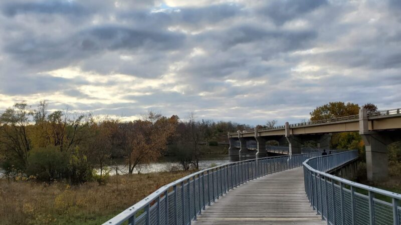 Fox River Bluff West Forest Preserve - St. Charles, IL