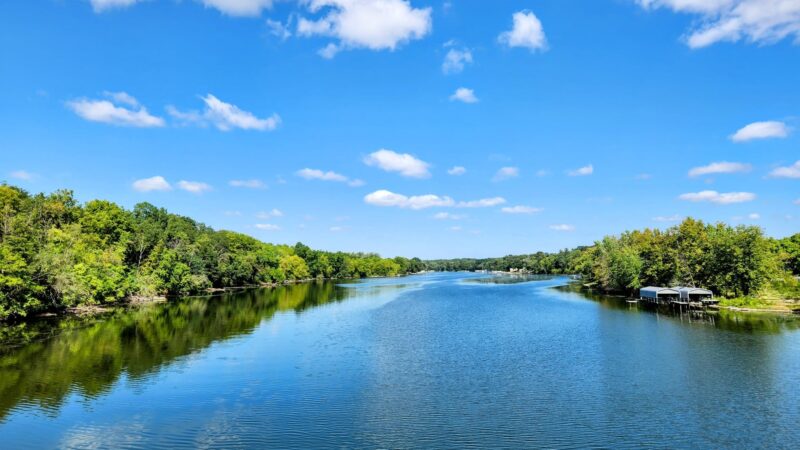 Fox River Bluff West Forest Preserve - St. Charles, IL