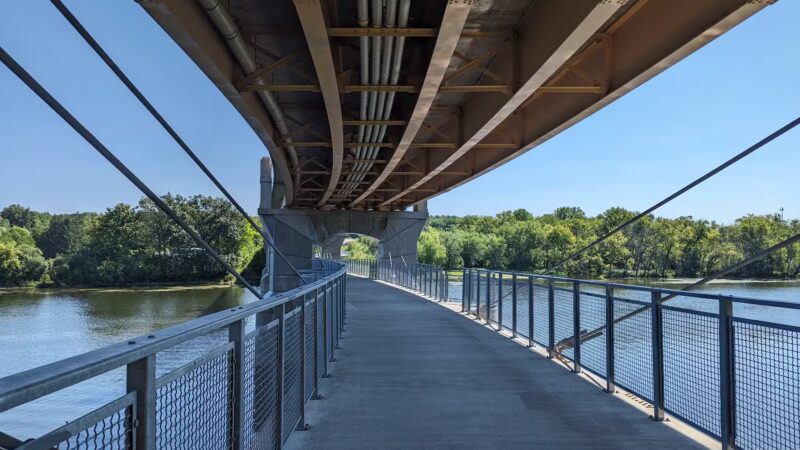 Fox River Bluff West Forest Preserve - St. Charles, IL