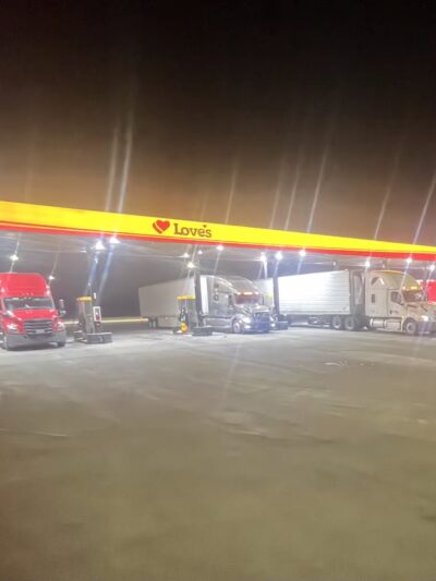 Dog Park at Love's Travel Stops - St Charles, MN