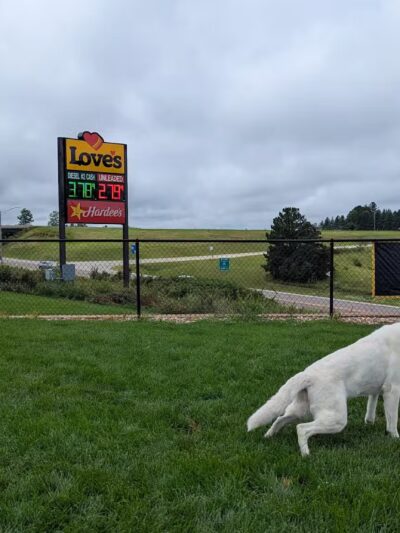 Dog Park at Love's Travel Stops - St Charles, MN