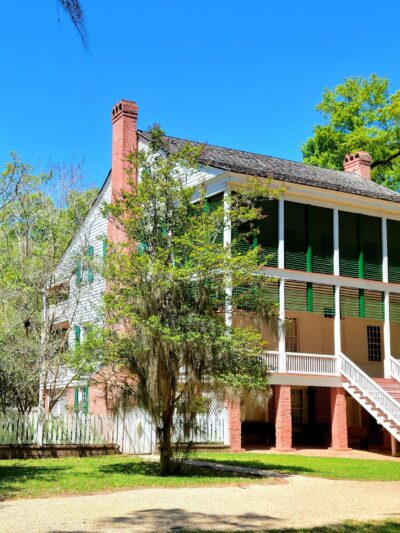 Audubon State Historic Site - St Francisville, LA