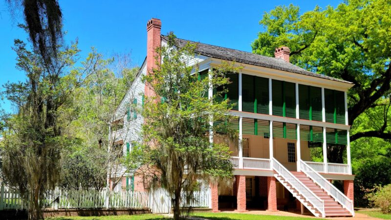 Audubon State Historic Site - St Francisville, LA