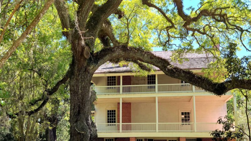 Audubon State Historic Site - St Francisville, LA