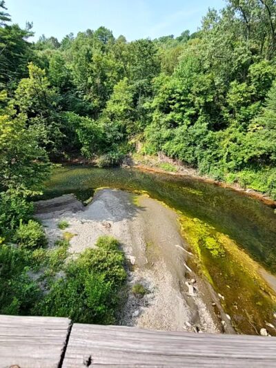 Lamoille Valley Rail Trail Parking - St Johnsbury, VT
