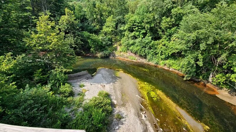 Lamoille Valley Rail Trail Parking - St Johnsbury, VT