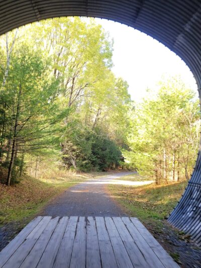 Lamoille Valley Rail Trail Parking - St Johnsbury, VT