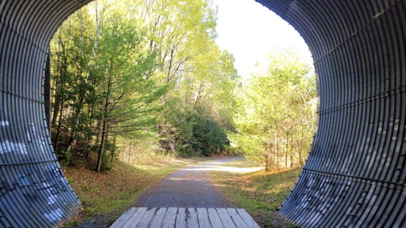 Lamoille Valley Rail Trail Parking - St Johnsbury, VT