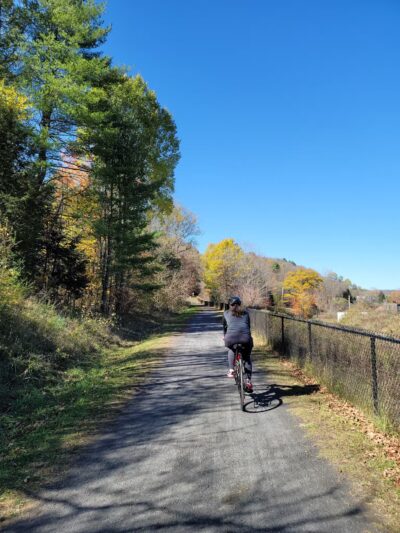 Lamoille Valley Rail Trail Parking - St Johnsbury, VT