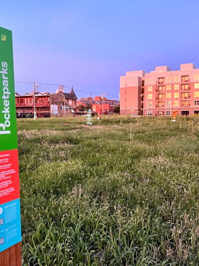 2 Acre Park (A Pocketparks Project) - St. Louis, MO