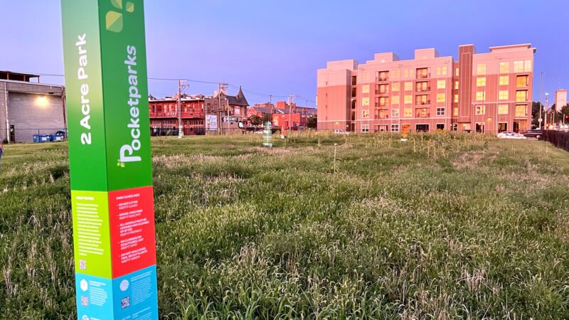 2 Acre Park (A Pocketparks Project) - St. Louis, MO