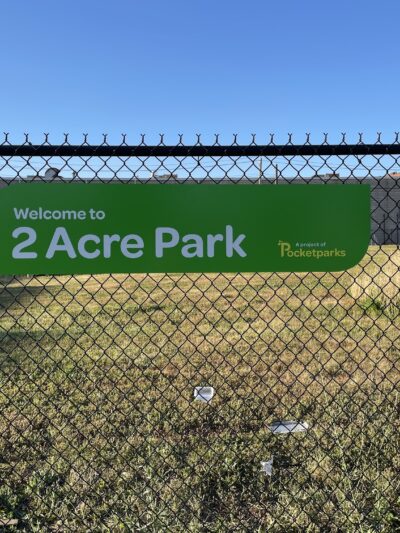 2 Acre Park (A Pocketparks Project) - St. Louis, MO