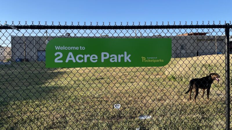 2 Acre Park (A Pocketparks Project) - St. Louis, MO