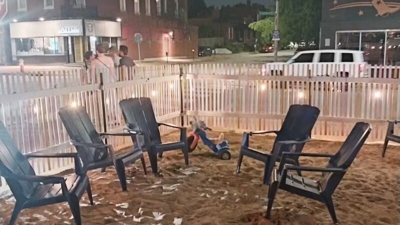 Cherokee Beach - St. Louis, MO