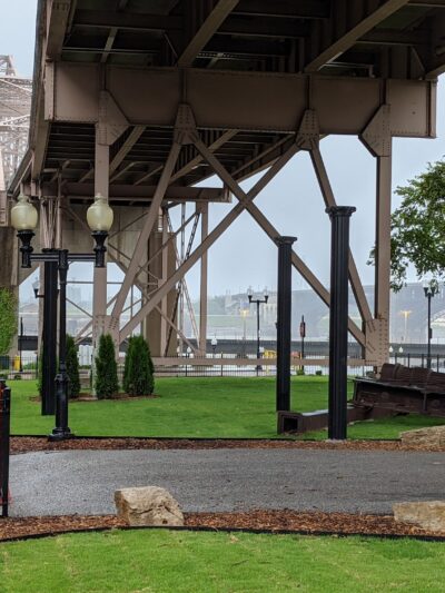 Laclede's Landing Dog Park - St. Louis, MO
