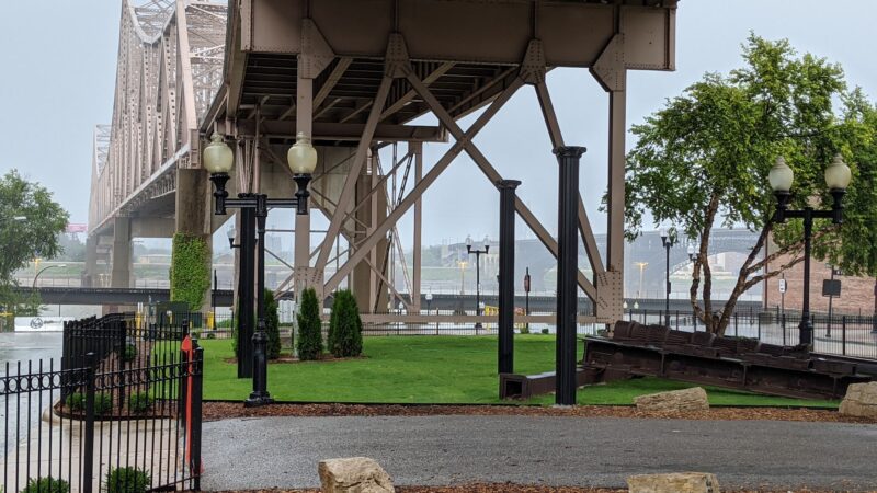 Laclede's Landing Dog Park - St. Louis, MO