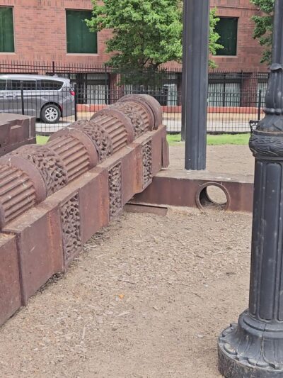 Laclede's Landing Dog Park - St. Louis, MO