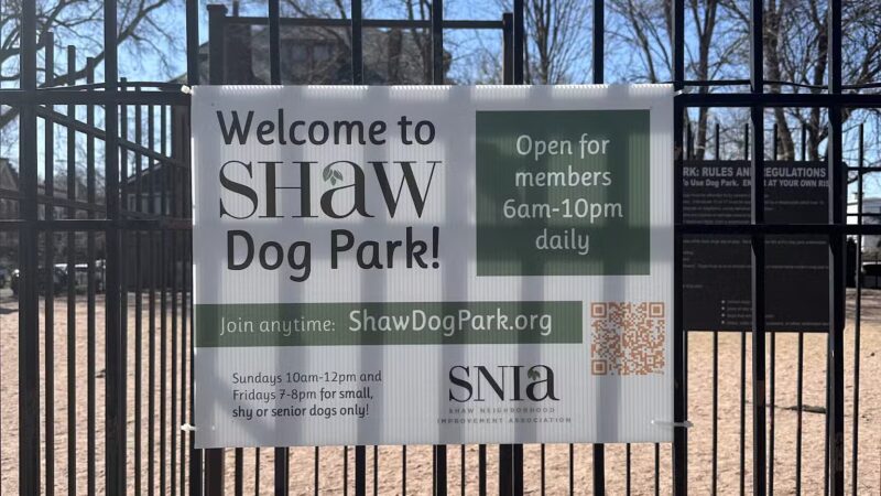 Shaw Dog Park (Membership Only) - St. Louis, MO
