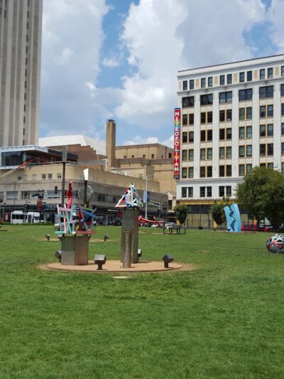 SLU Dog Park & Sculpture Garden - St. Louis, MO