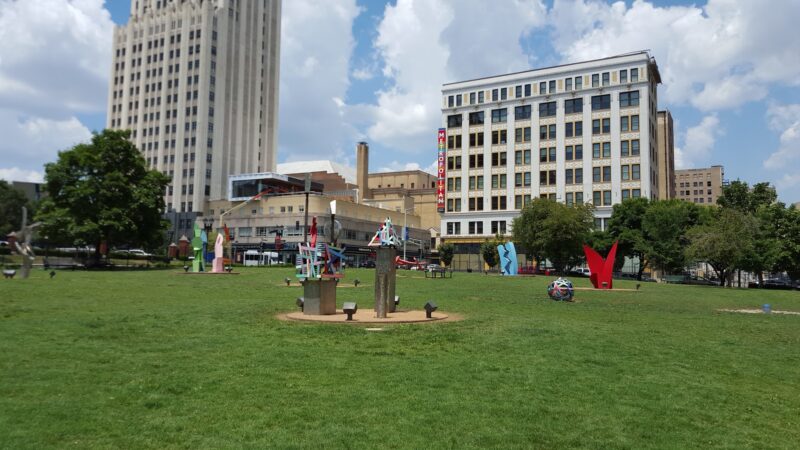 SLU Dog Park & Sculpture Garden - St. Louis, MO