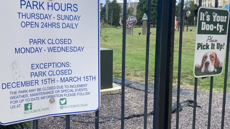 SLU Dog Park & Sculpture Garden - St. Louis, MO