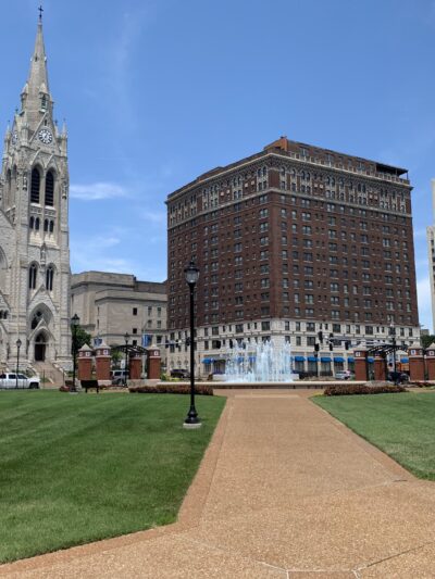 SLU Dog Park & Sculpture Garden - St. Louis, MO