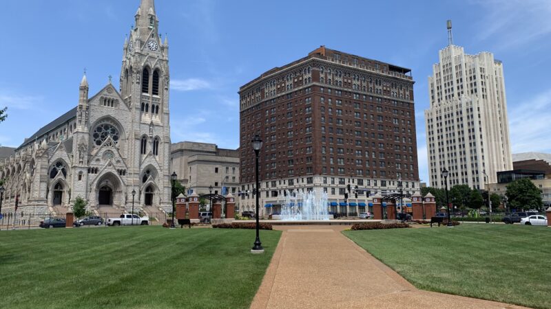 SLU Dog Park & Sculpture Garden - St. Louis, MO