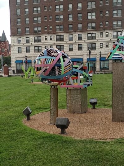 SLU Dog Park & Sculpture Garden - St. Louis, MO