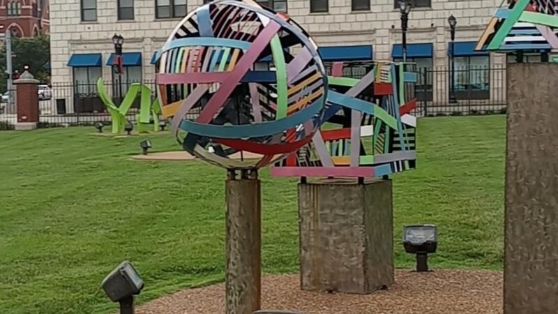 SLU Dog Park & Sculpture Garden - St. Louis, MO