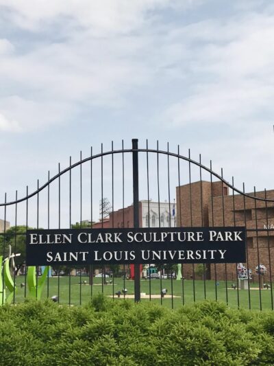 SLU Dog Park & Sculpture Garden - St. Louis, MO