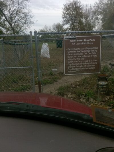 Saint Peter Dog Park - St Peter, MN