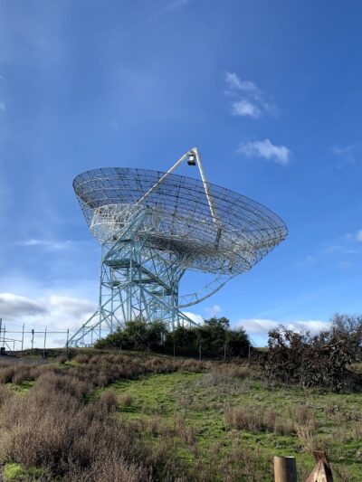 Stanford Dish Hiking Trail - Stanford, CA