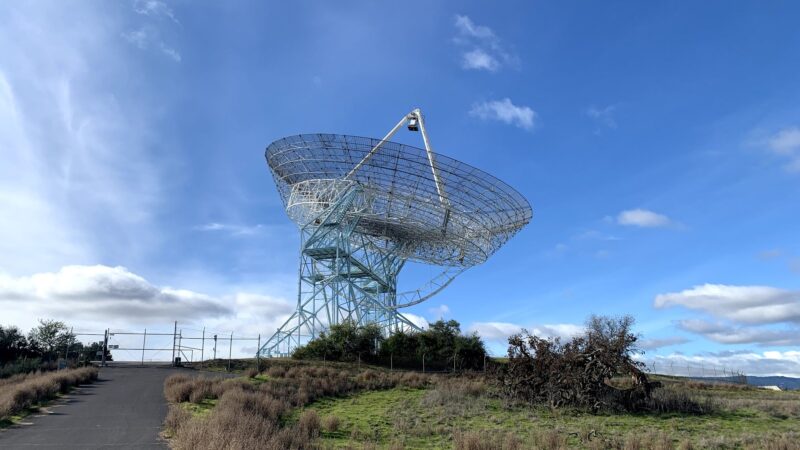 Stanford Dish Hiking Trail - Stanford, CA