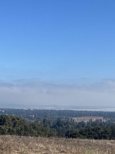 Stanford Dish Hiking Trail - Stanford, CA