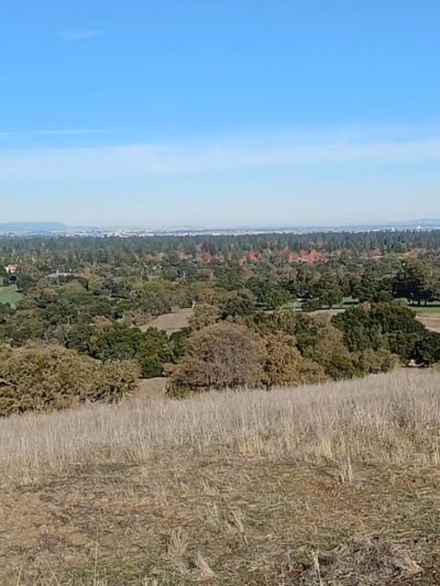 Stanford Dish Hiking Trail - Stanford, CA