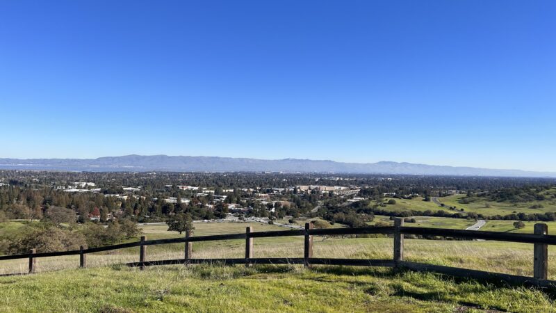 Stanford Dish Hiking Trail - Stanford, CA