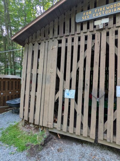 Otter Lake County Park - Stanley, WI
