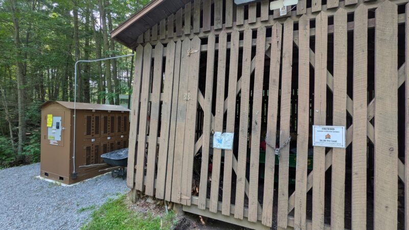 Otter Lake County Park - Stanley, WI