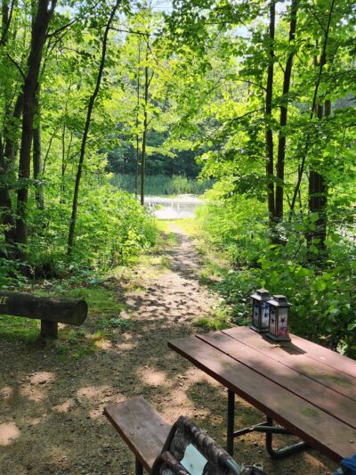 Otter Lake County Park - Stanley, WI
