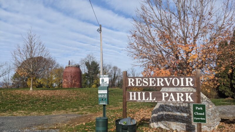 Reservoir Hill Park - Staunton, VA