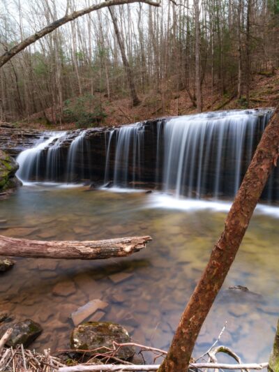 Princess Falls Trailhead - Stearns, KY