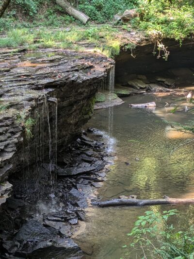 Princess Falls Trailhead - Stearns, KY
