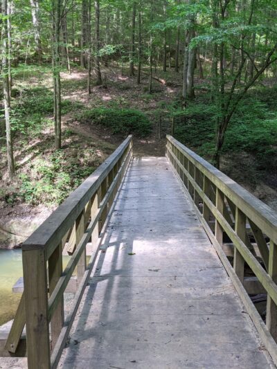 Princess Falls Trailhead - Stearns, KY