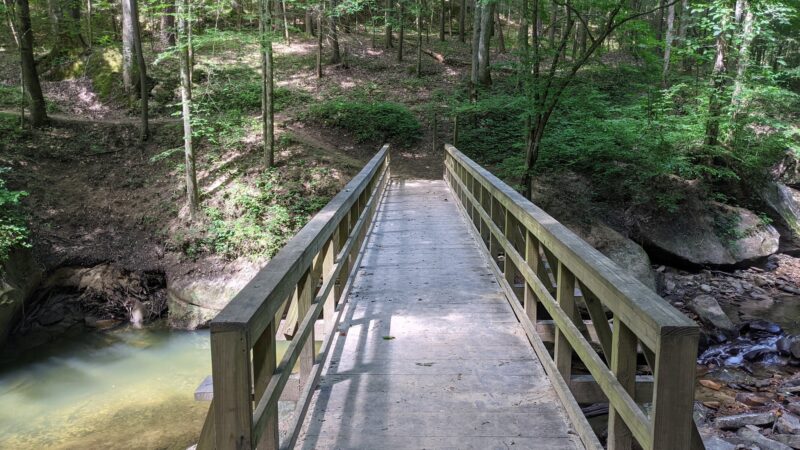 Princess Falls Trailhead - Stearns, KY