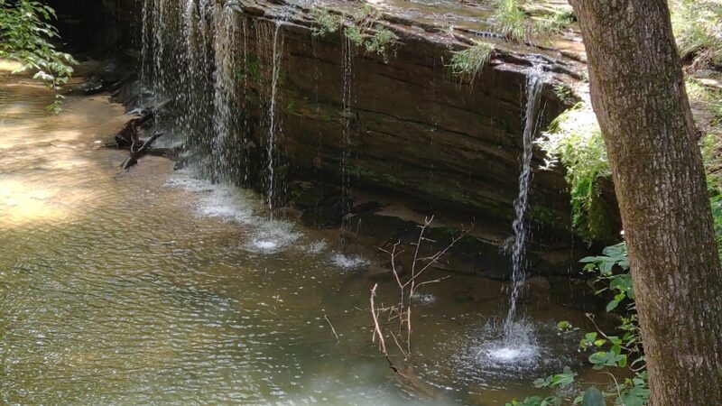 Princess Falls Trailhead - Stearns, KY