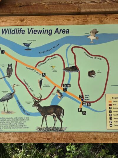 Lee Metcalf National Wildlife Refuge - Stevensville, MT