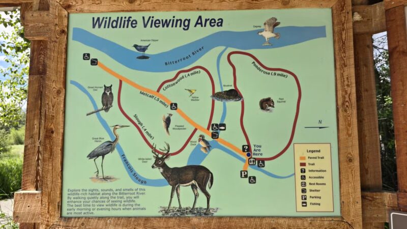 Lee Metcalf National Wildlife Refuge - Stevensville, MT