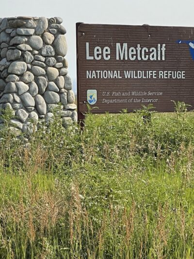 Lee Metcalf National Wildlife Refuge - Stevensville, MT