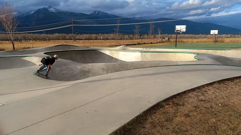Lewis and Clark Park - Stevensville, MT